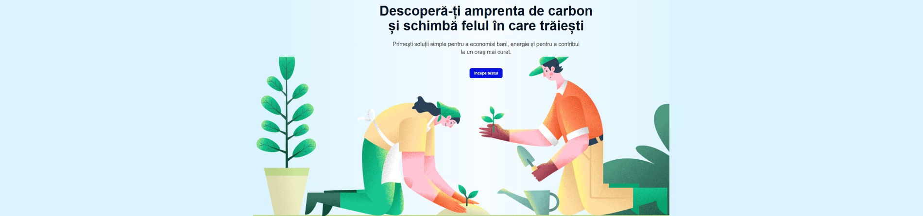 Platforma de Carbon dezvoltată în cadrul proiectului UrbanWise